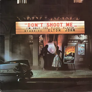 Don't shoot me I'm only the piano player